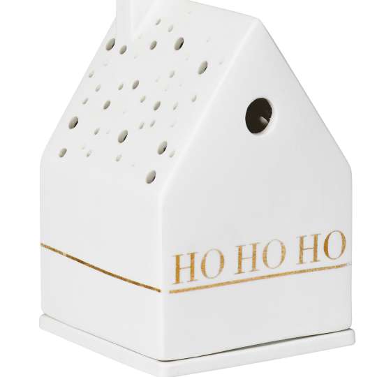 räder - Lichthaus X-mas - Ho Ho Ho - 7 x 7 x 14 cm