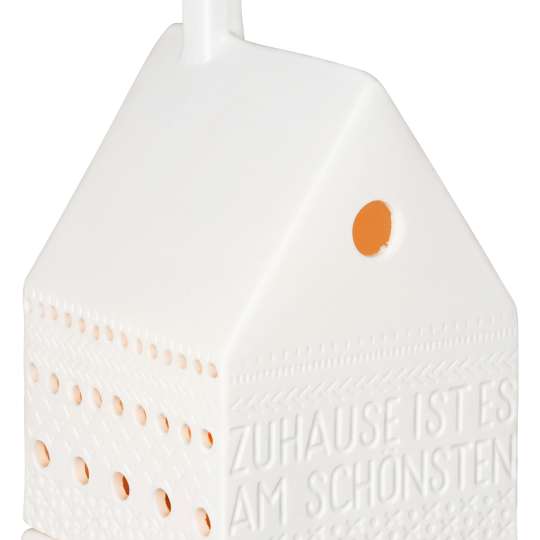 Raeder: Kissen und Lichthäuser für kuschelige Auszeiten und sanftes Licht / Lichthaus 'Zuhause'