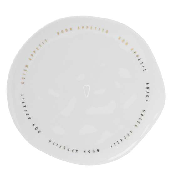 Serie 'Guten Appetit' Gourmet Teller, gross