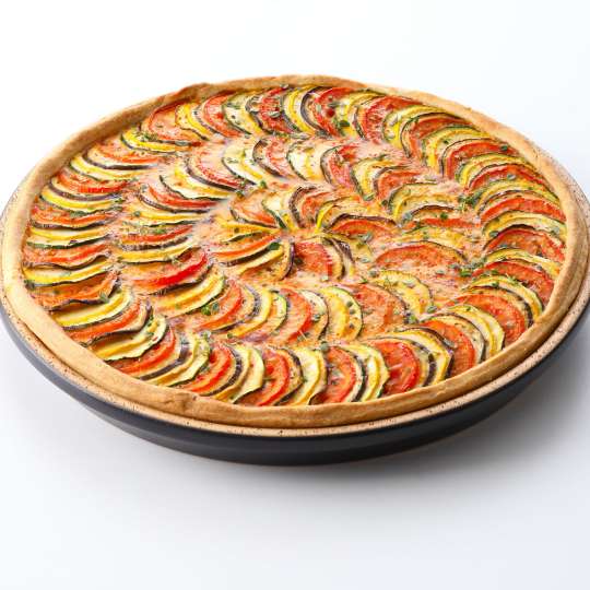 Römertopf Plancha rund mit Grill-Noppen Milieu
