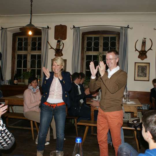 Zünftige Abendveranstaltung 